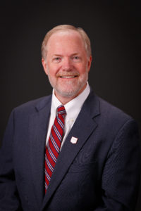 Central College President Mark Putnam