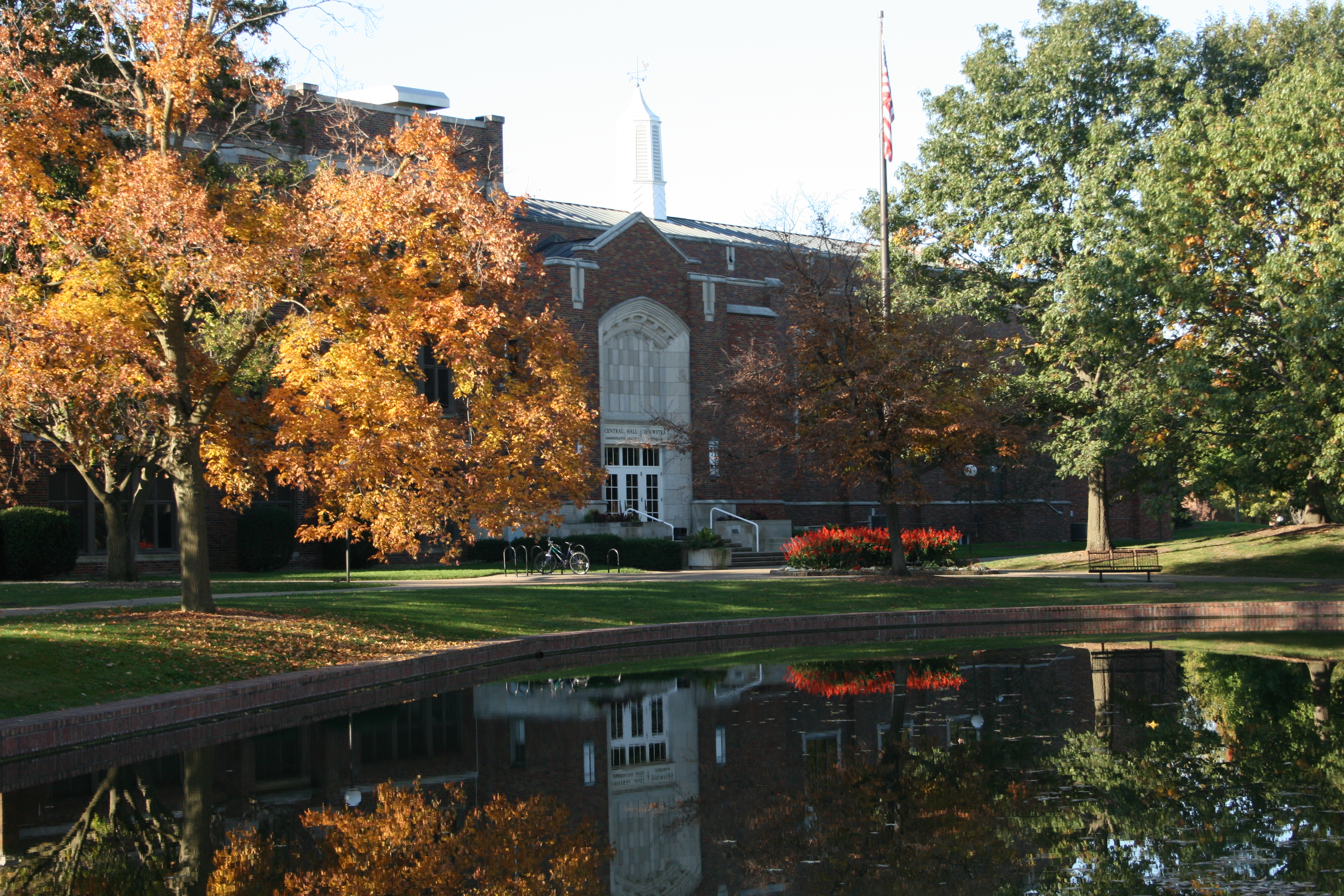 Fall pond