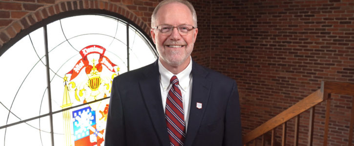 Mark Putnam, Central College President
