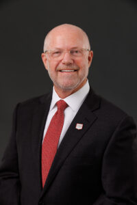 Central College President Mark Putnam